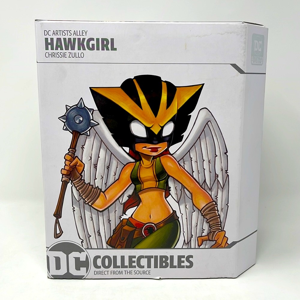 DC Collectibles Artists Alley: Hawkgirl by Chrissie Zullo Designer Vinyl Figure